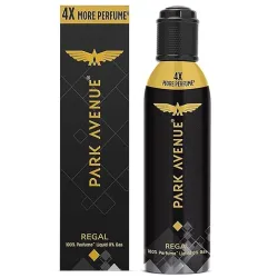 Park Avenue Men Regal No Gas Premium Perfume Long Lasting Citrus Fragrance Spray 130ml