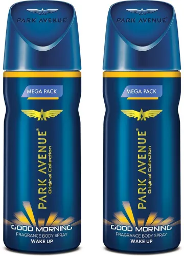 Image of PARK AVENUE Good-Morning Deodorant Spray - For Men (440 ml, Pack of 2)
