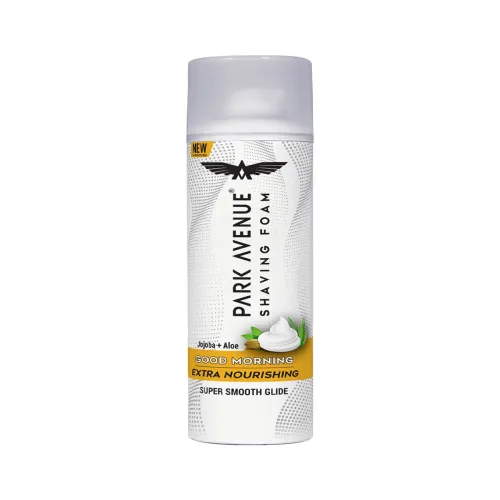 Image of Park Avenue Good Morning Extra Nourishing Shaving Foam - 200 g
