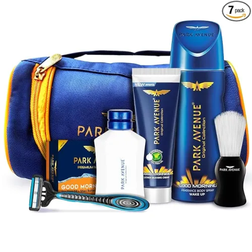 Image of Park Avenue Good Morning Grooming Collection 7 in-1 Combo Grooming Kit for Men