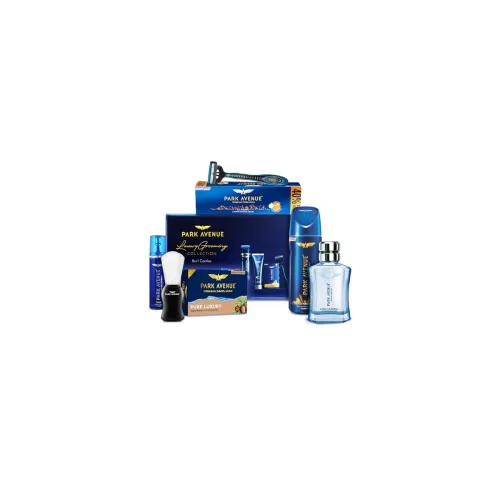 Image of Park Avenue Luxury Grooming Collection 8 in-1 Combo Grooming Kit