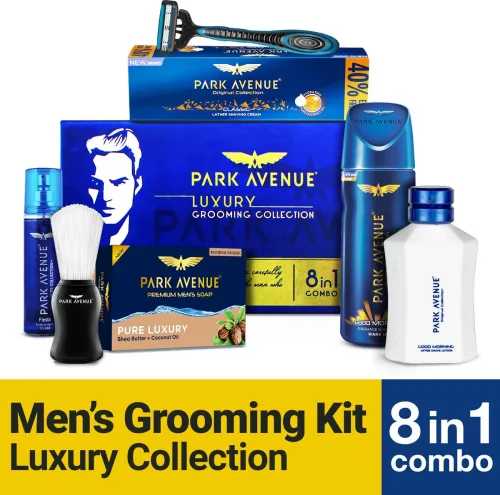 Image of PARK AVENUE Luxury Grooming Kit (8 items)
