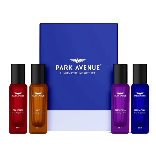 Image of Park Avenue Luxury Perfume Gift Set for Men, 4x20 ml