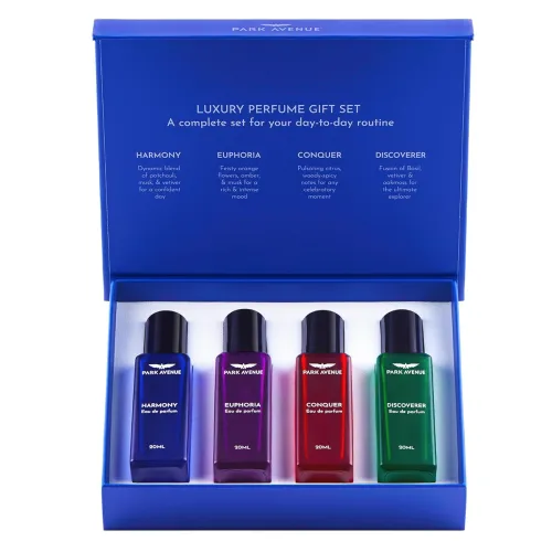 Image of Park Avenue Luxury Perfume Gift Set For Men, 4X20 Ml
