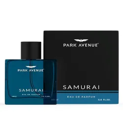 Park Avenue Men Luxury Long Lasting Samurai Eau De Parfum - 100ml