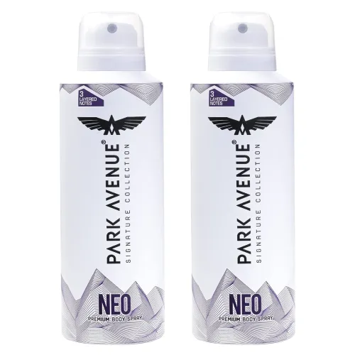 Image of Park Avenue Men Neo Signature Collection Deodorant Spray 150ml Pack of 2