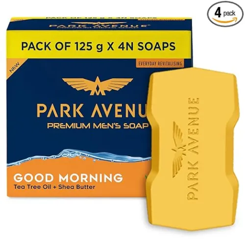 Image of Park Avenue Premium Men’s Soaps Pack of 4