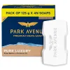 Park Avenue Premium Men’s Soap 125g (Pack of 4)