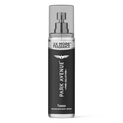 Park Avenue Pure Collection Trance Body Spray for Men,135ml