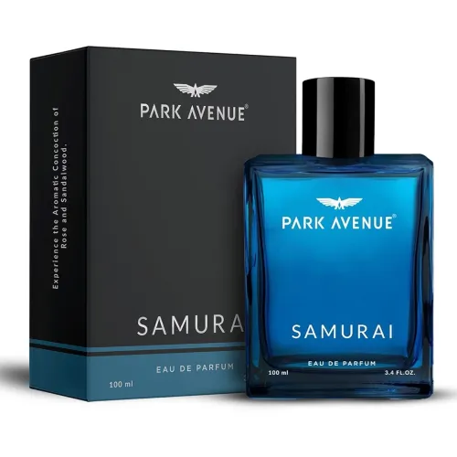 Image of Park Avenue Samurai, Eau De Parfum Men, 100ml | Long Lasting Perfume Spray For Men | 