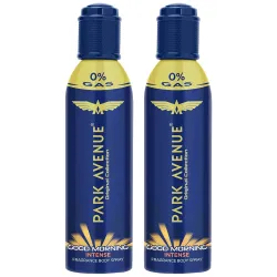 Park Avenue Scent perfume 100 G/120 Ml (Pack Of 2)