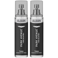 Park Avenue Trance Body Spray 135ml (Pack of 2)
