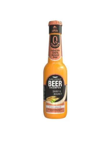 Image of PARK AVENUE Unisex BEER SHAMPOO SHINY AND BOUNCY 180 ml