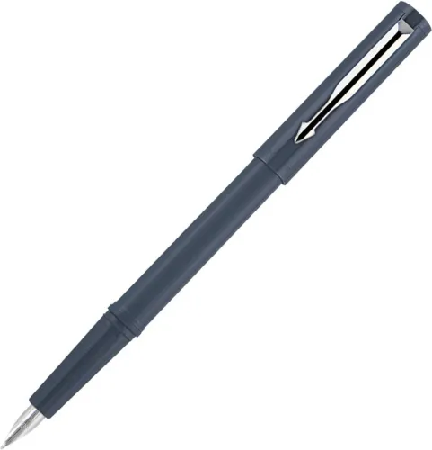 Image of PARKER Beta Standard Grey Chrome Trim Fountain Pen`