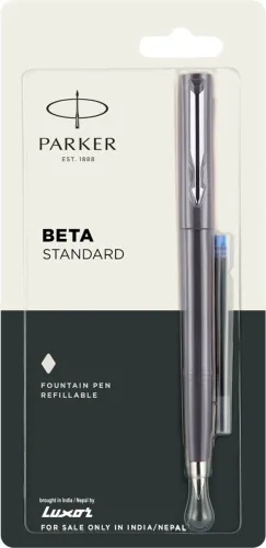 Image of PARKER Beta Standard Trim Fountain Pen 
