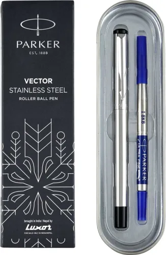 Image of PARKER Vector Stainless Steel Ball Pen