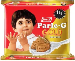 PARLE G Gold Biscuits Plain Biscuit (Sada Biscuit) (1 kg)