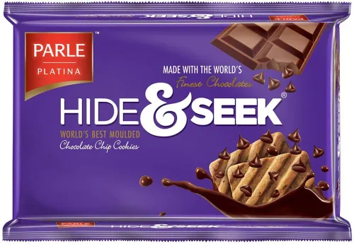 Image of Parle Hide & Seek Chocolate Chip Cookies 200g