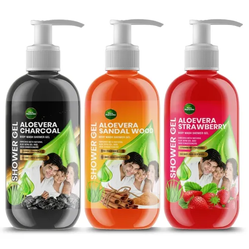 Image of Parle Ropvatika Body Wash Pack (3L, 3 Scents)