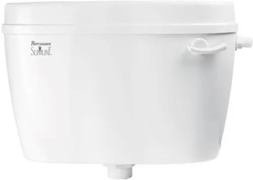 Image of Parryware Slimline Tip Top Single Flush Tank 1, 6L