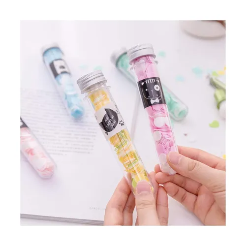 Image of PARTEET Flower Design Bottle Paper Soap Po2