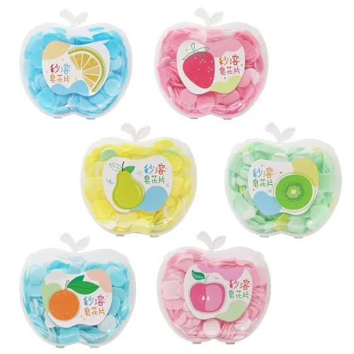 Image of Parteet Pack of 6 Paper Soap