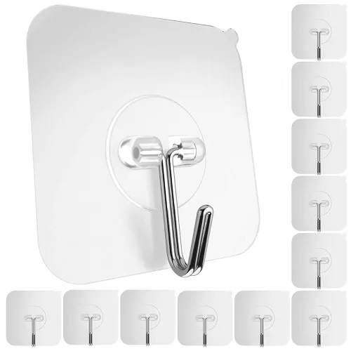 Image of Party Propz Wall Hooks for Hanging - Set of 10 Pcs
