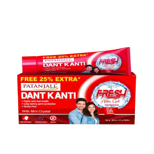 Image of patanjali-dant-kanti-toothpaste 100 g