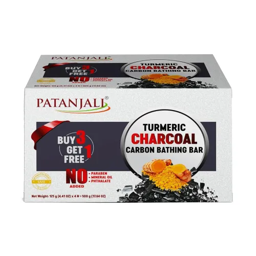 Image of Patanjali Turmeric Charcoal Body Cleanser