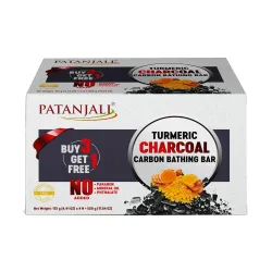 Patanjali Turmeric Charcoal Body Cleanser