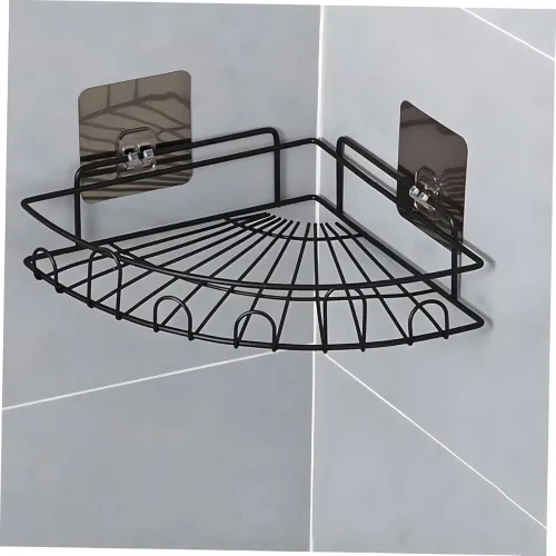 Image of Pathavi Bathroom Wall Shelf Metal