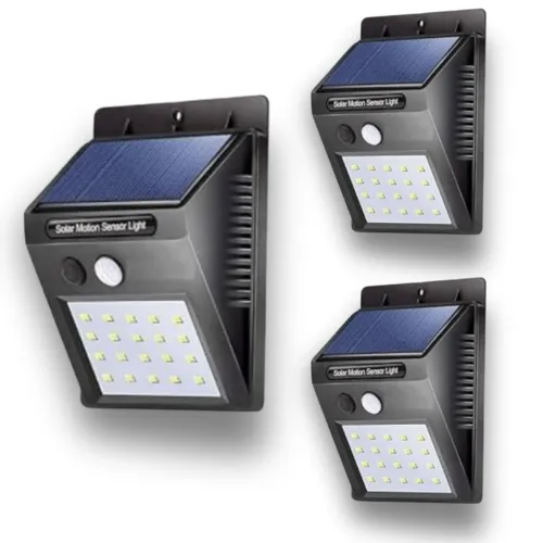 Image of Patio Planet 20 Led Solar Motion Sensor Light
