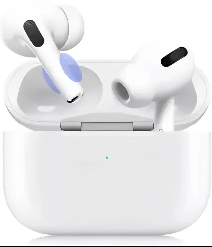 Image of Pb Enterprises Airdrops pro 3 White wireless bluetooth earbuds