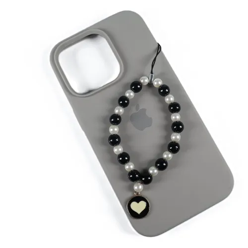 Image of Pearl & Beads With Different Cute Phone Charm