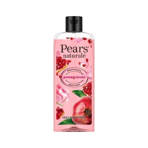 Image of Pears Naturale Brightening Pomegranate Body Wash 250 ml|| 100% Natural Ingredients|