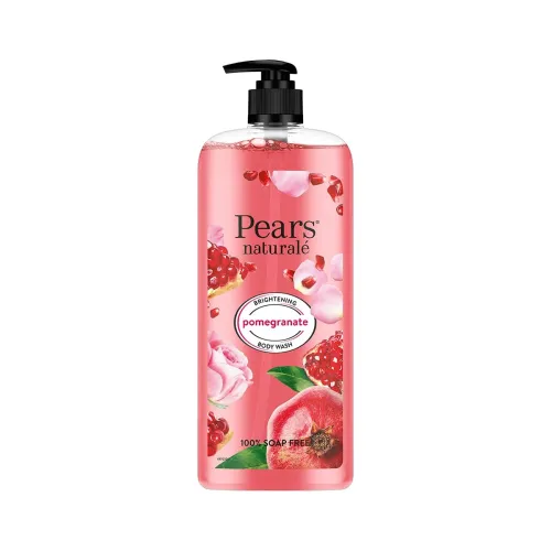 Image of Pears Naturale Brightening Pomegranate Bodywash