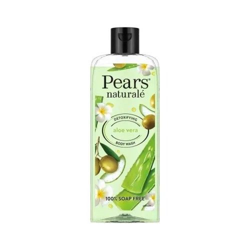 Image of Pears Naturale Detoxifying Aloe Vera Body Wash