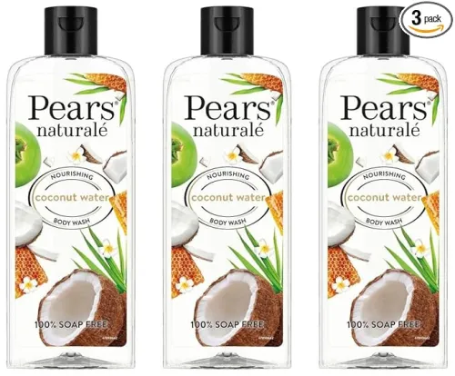 Image of Pears Naturale Nourishing Coconut Water Body Wash 250 ml