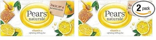 Image of Pears Naturale Vitamin C Soap 4x125gm (Pack of 2)