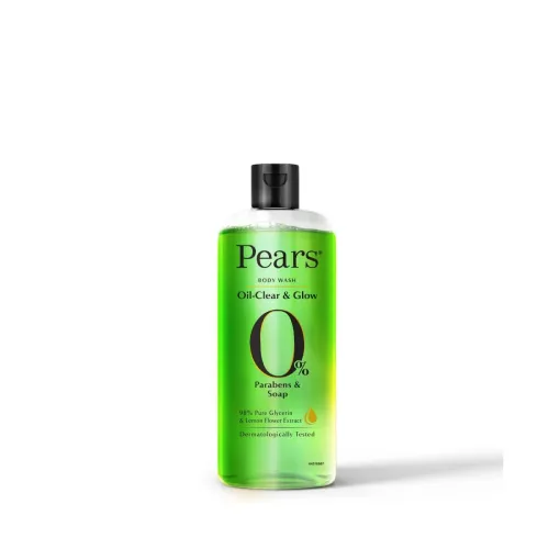 Image of Pears Oil Clear & Glow Shower Gel 250 ml
