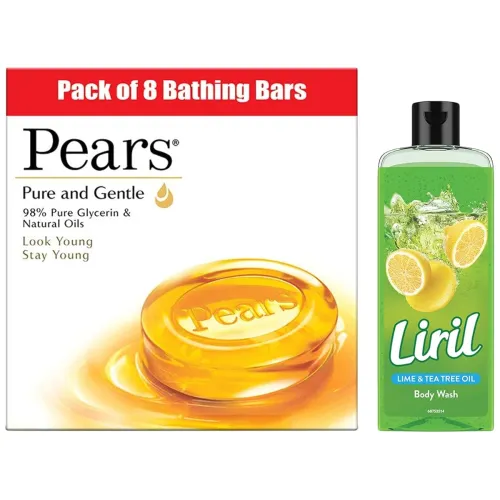 Image of Pears Pure And Gentle Bathing Bar (250ml)