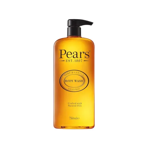 Image of Pears Pure & Gentle Shower Gel 750 ml