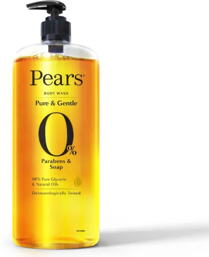 Image of Pears Pure & Gentle Shower Gel