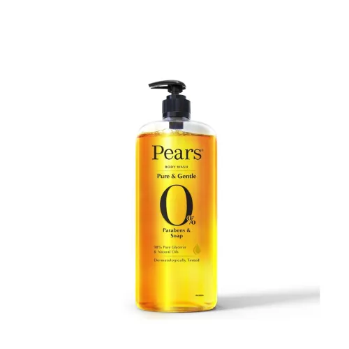 Image of Pears Pure & Gentle Shower Gel SuperSaver XL Pump Bottle