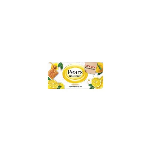 Image of Pears Naturale Vitamin C Soap 4x125gm