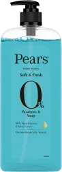 Pears Soft & Fresh Shower Gel