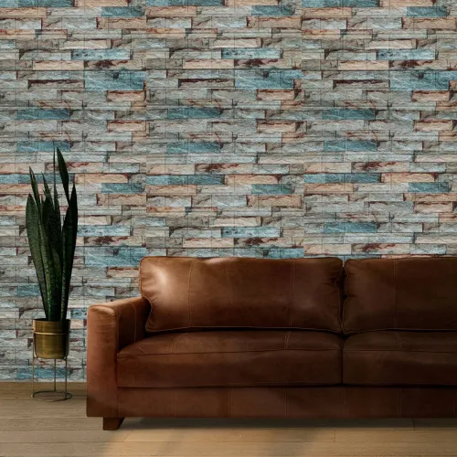 Image of Peijinsart Decorative Brown Wallpaper