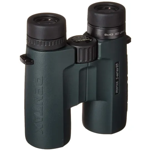 Image of Pentax 8x43 Z-Series ZD ED Binoculars,Dark Green