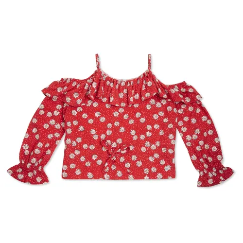 Image of Pepe Jeans Girls Floral Print Top