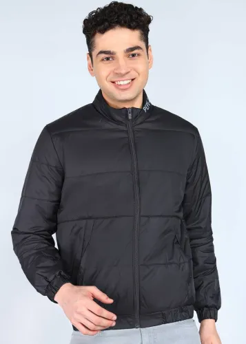 Image of Pepe Jeans Men Graphic Print Bomber Jacket
